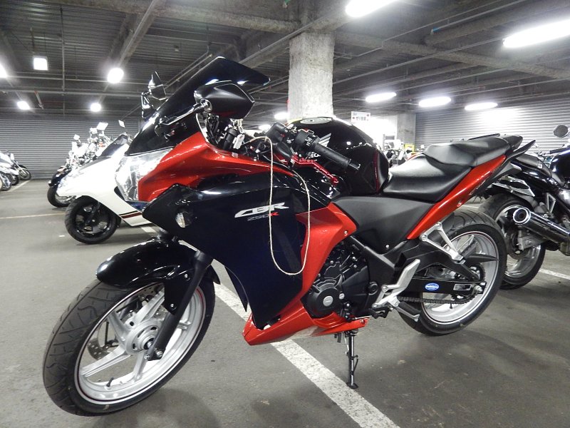 CBR 250 мото гибрид