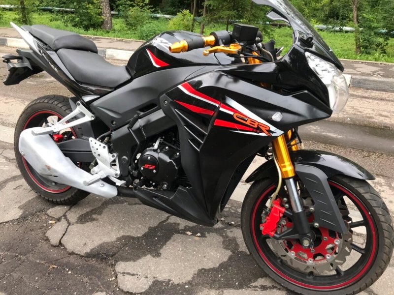 Мотолэнд СБР 250 черный