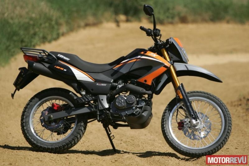 Keeway tx125 Supermotard