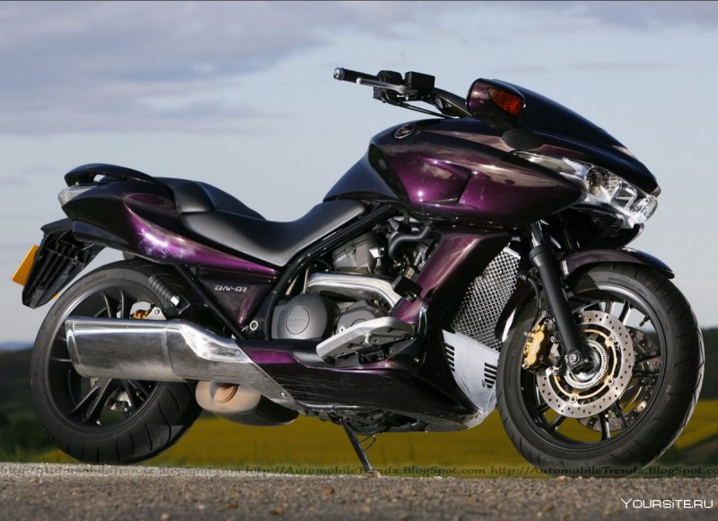 Honda dn01 автомат