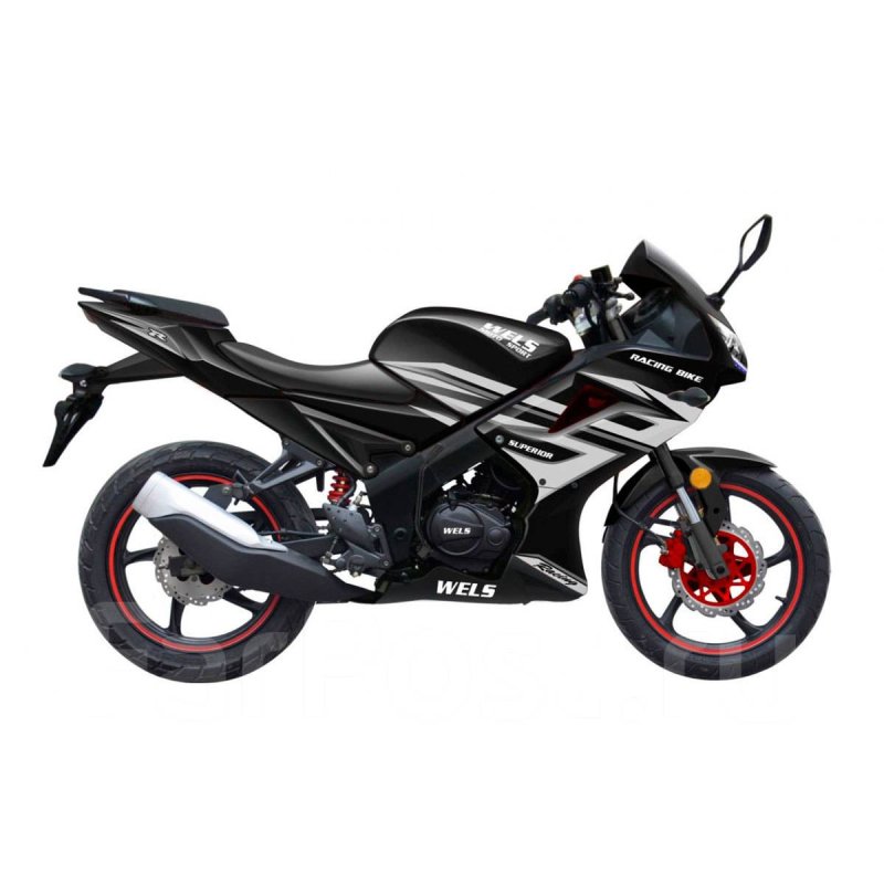 Мотоцикл wels Superior 250сс