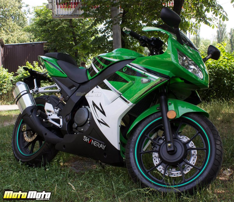 Мотоцикл Shineray z1 250