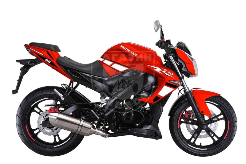 Мотоцикл wels Ghost 250