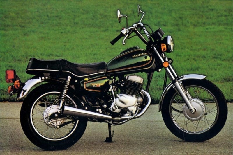 Honda 1980 twinstar