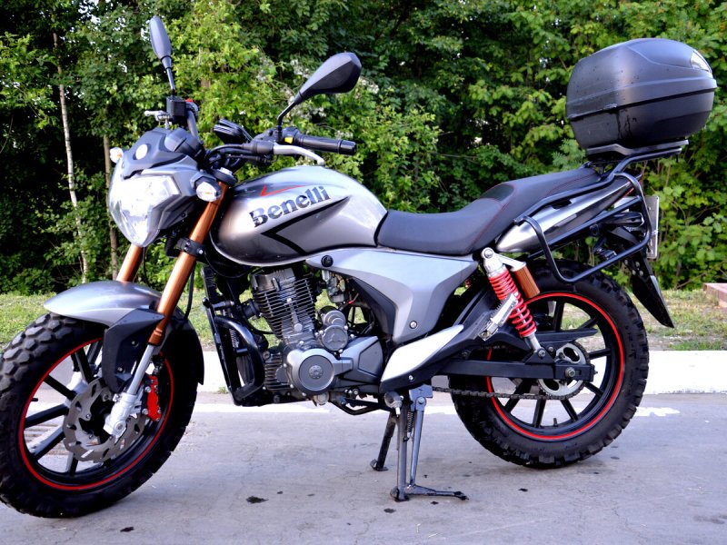 Мотоцикл stels Flame 200