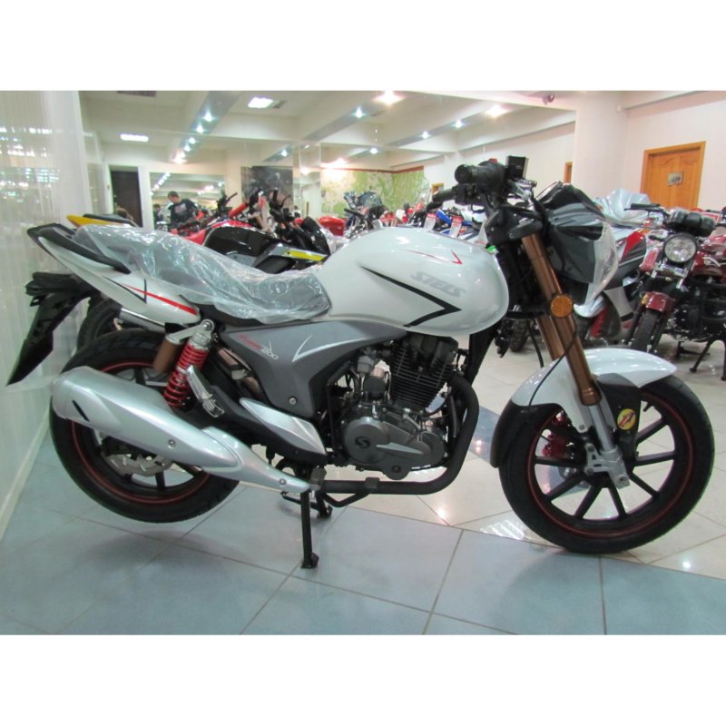 Мотоцикл стелс Флейм 200