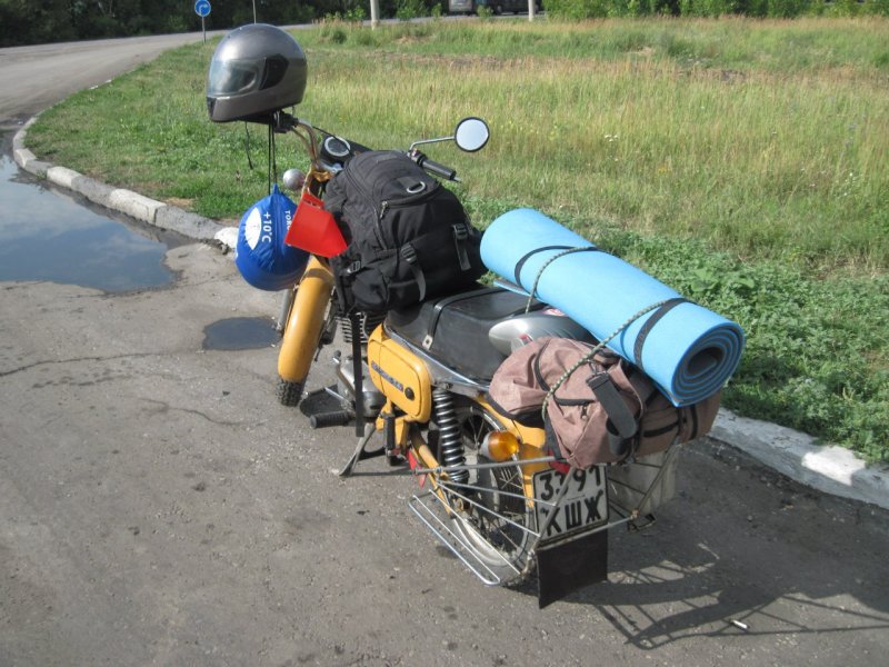 На дальняк на Восходе 3м