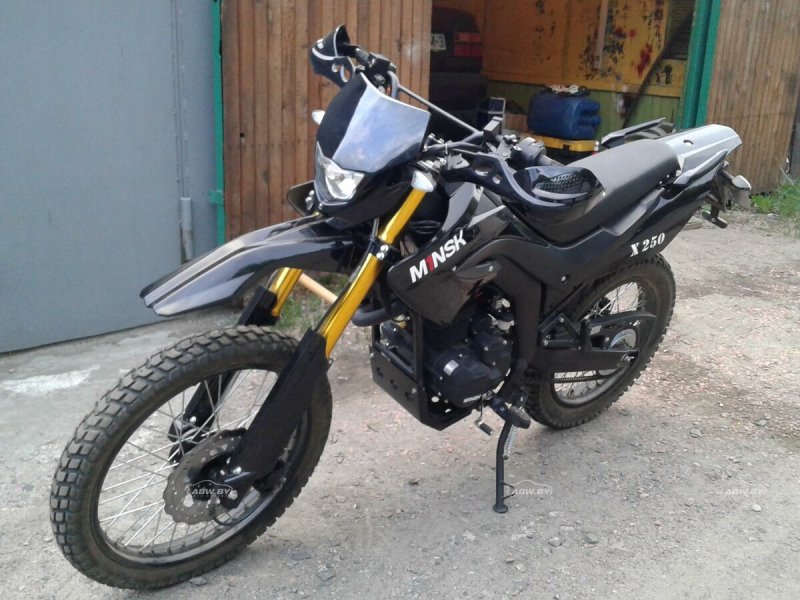 Эндуро Минск x250