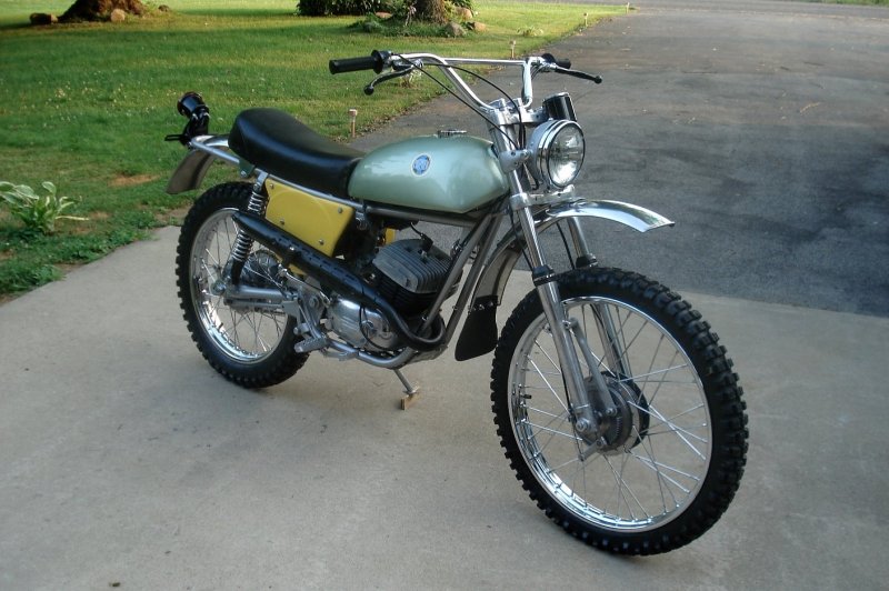 Минск 125 эндуро