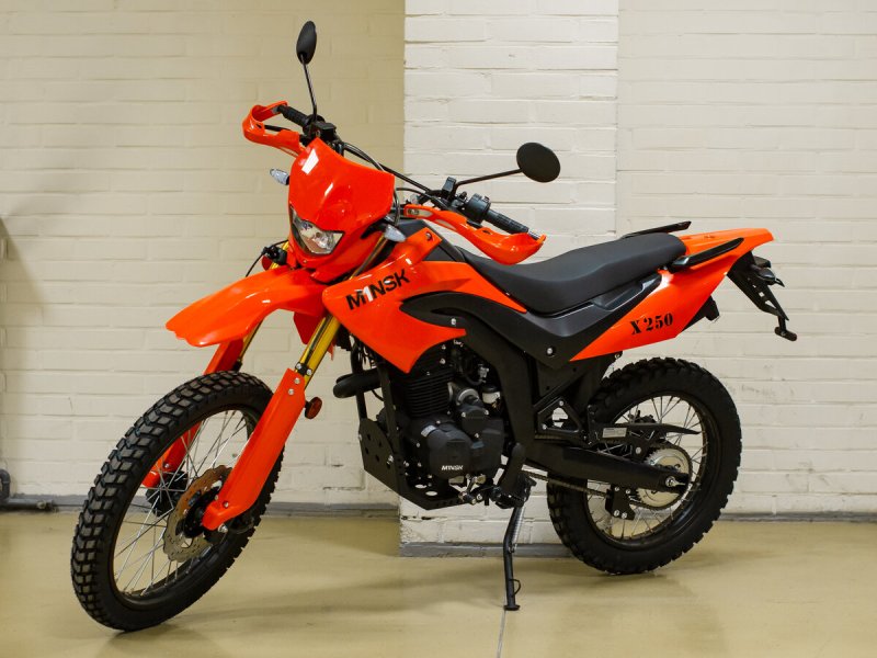 Мотоцикл Minsk x 250 (Enduro)