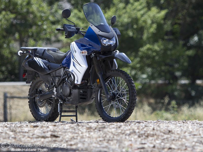 Kawasaki эндуро KLR 650