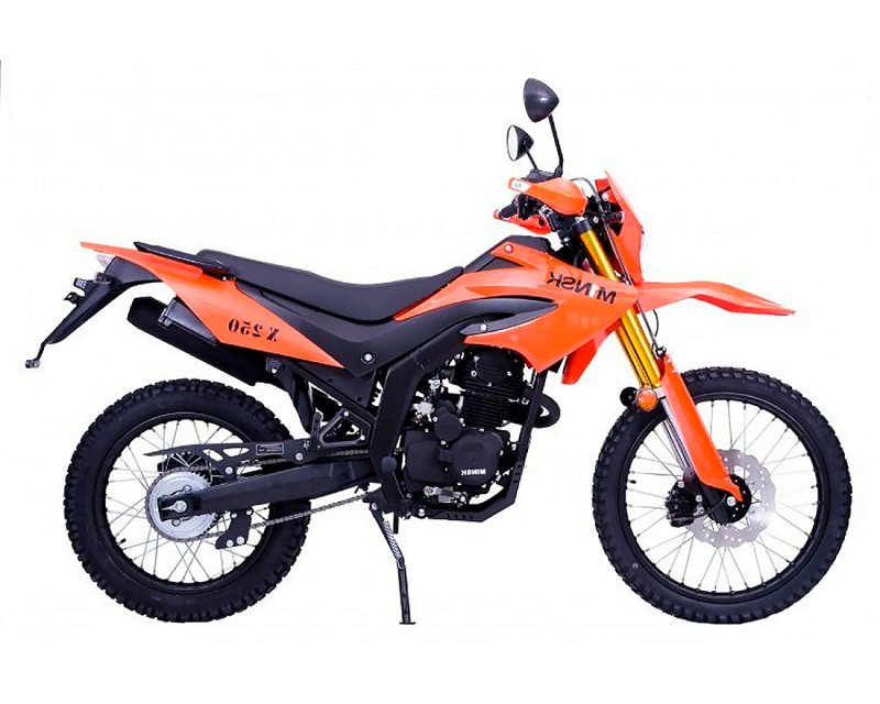 Мотоцикл Minsk x250 Enduro m1nsk