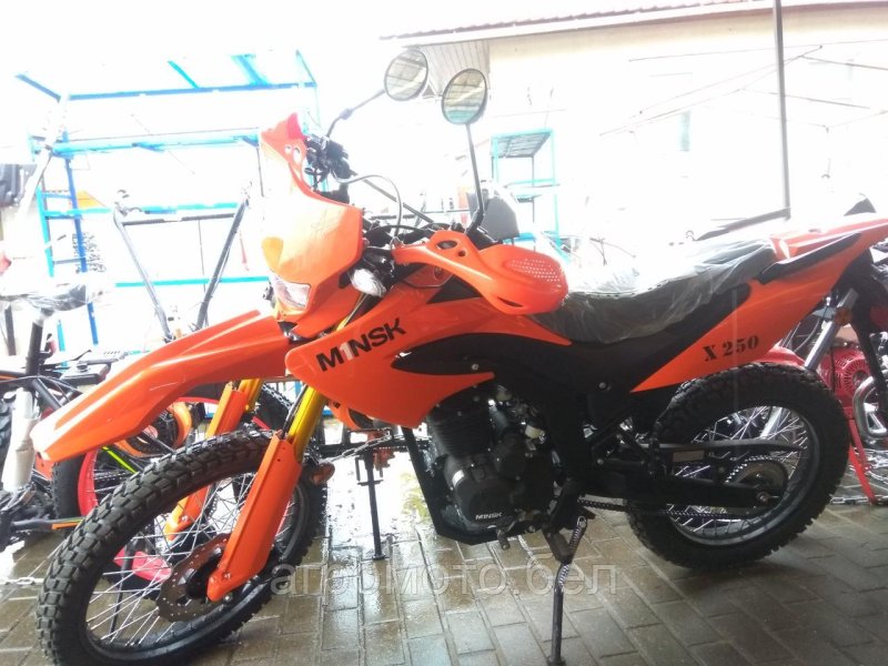 Минск эндуро x250 2020