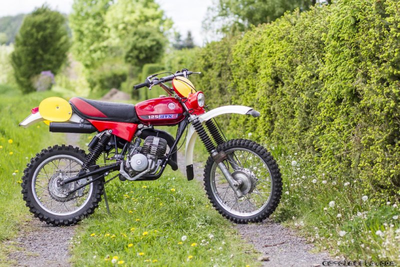 Чезет 125 кросс