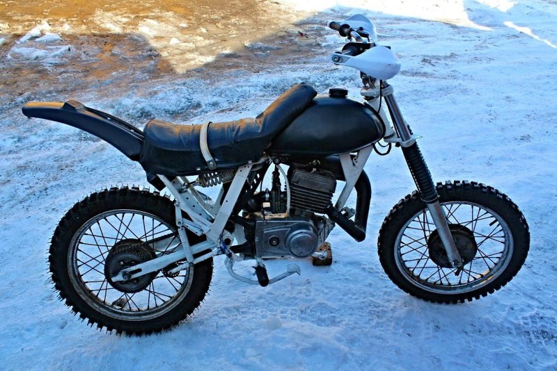 Минск 125 эндуро