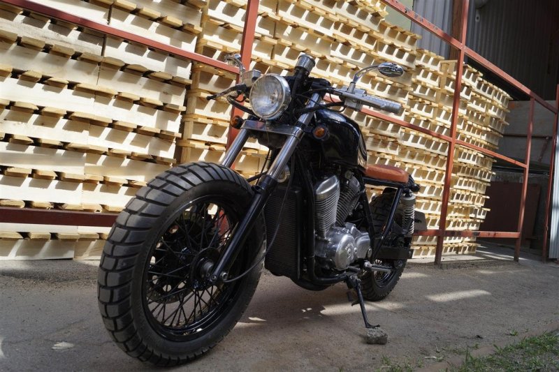 Honda VRX Cafe Racer