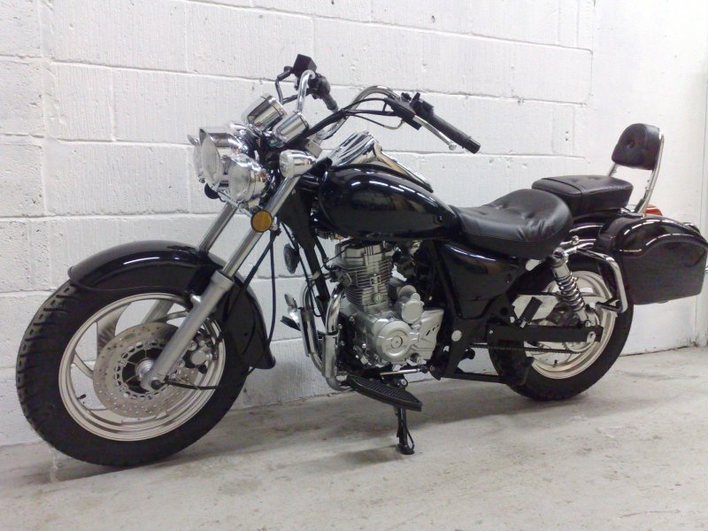 Baltmotors 125 круизер