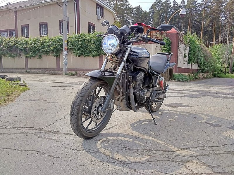 Мотоцикл Desert Raven 250 кубов инжектор
