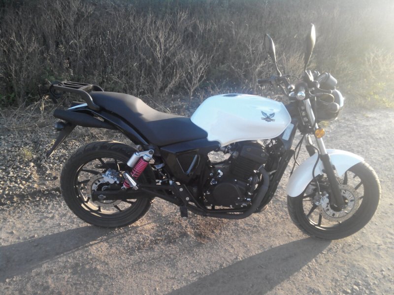 Мотоцикл Desert Raven Nevada 350i купить