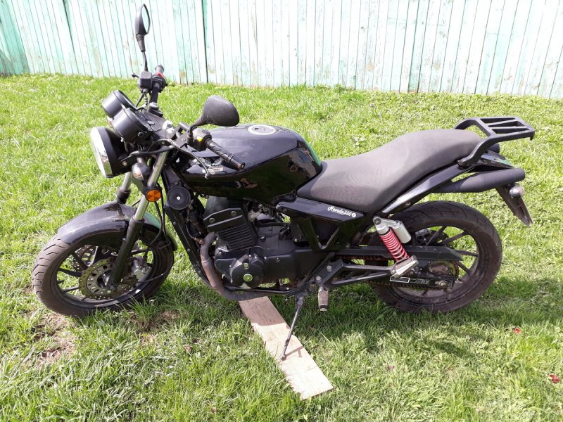 Мотоцикл Desert Raven Nevada 250
