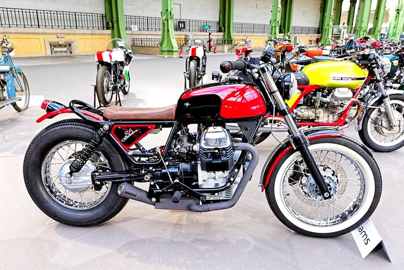 Moto Guzzi Невада
