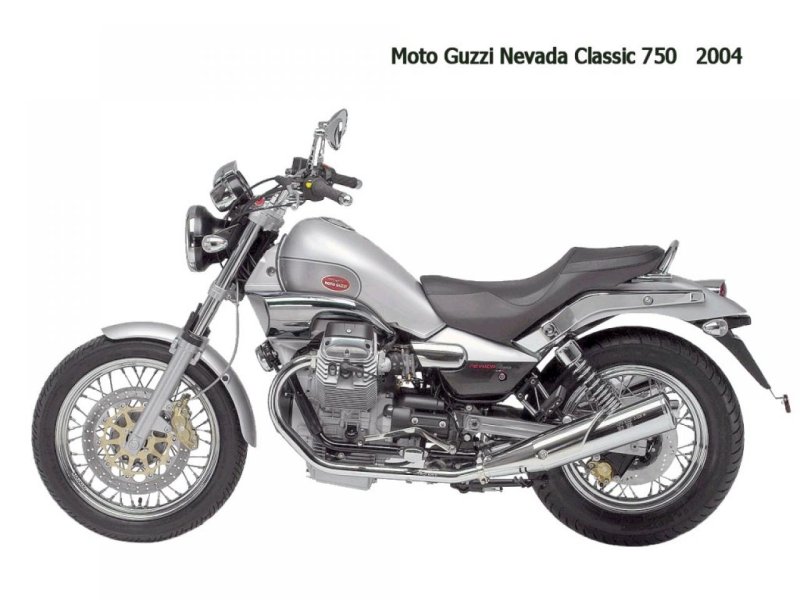 Moto Guzzi Nevada 750