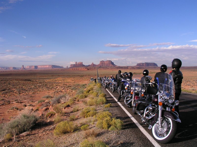 Route 66 мотоцикл