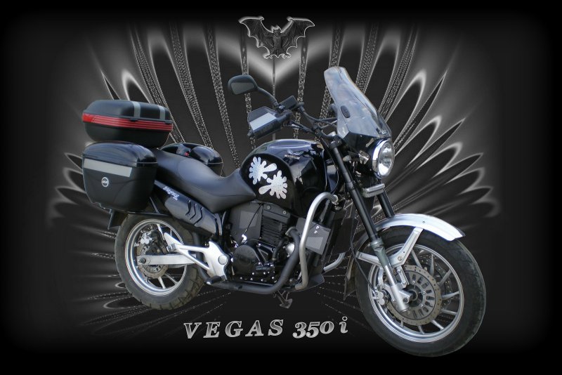 Мотоцикл Desert Raven Nevada 350i