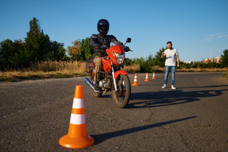 Мотоцикл в доме