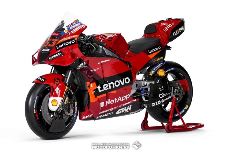Ducati MOTOGP 2022