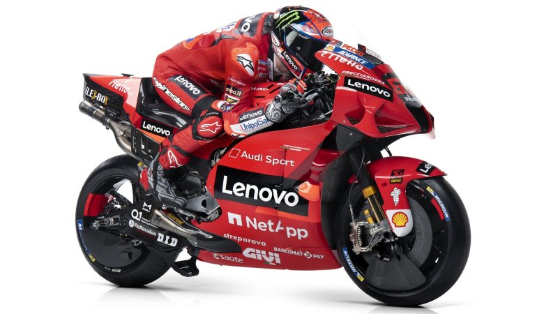 Мото GP Ducati 2021