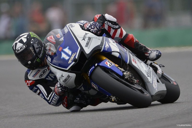 Ben Spies Yamaha Superbike
