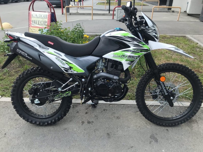 Motoland кросс Enduro lt 250