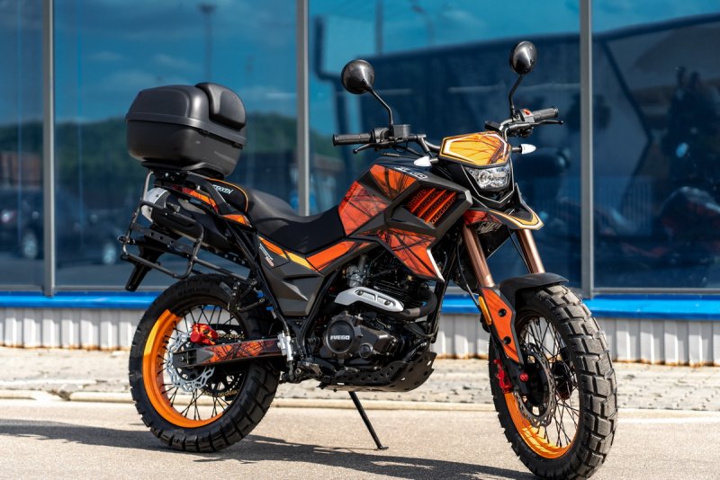 Fuego Tekken 250 Дакар