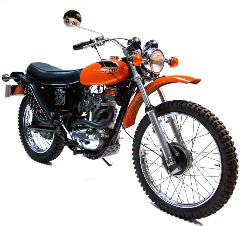 Triumph эндуро