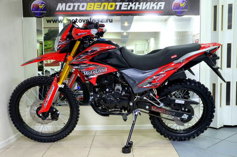 Мотоленд ех250 эндуро