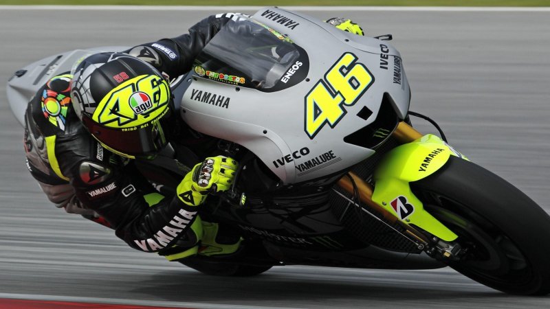 MOTOGP Валентино Росси