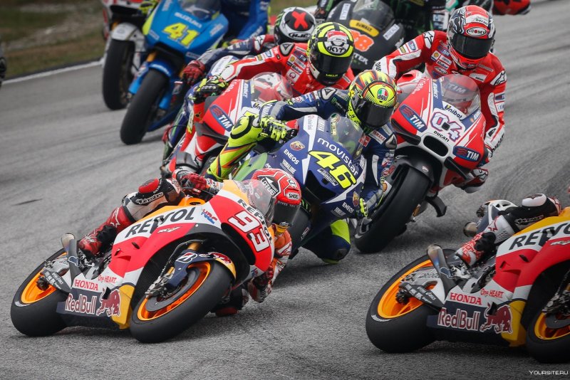 Мотоцикл MOTOGP