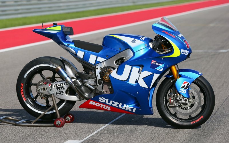 GSX R 750 MOTOGP