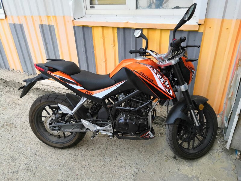 Motoland r3 250
