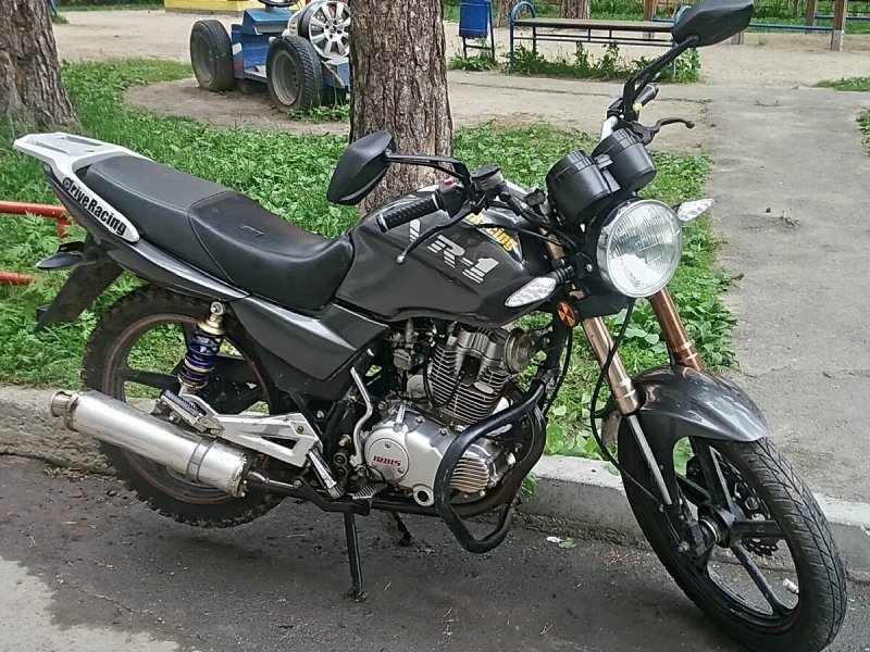 Мотоцикл Ирбис ВР 1