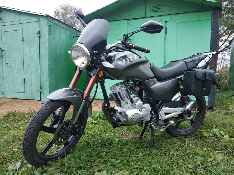 Мотоцикл kn200 VR-1