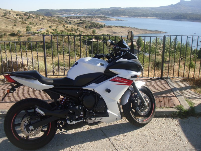 Yamaha xj6 diversion f