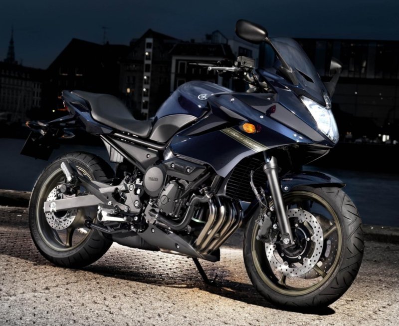 Yamaha xj6 diversion