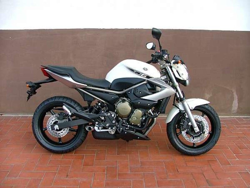 Ямаха xj6 2010 год фото