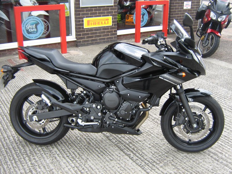 Yamaha xj6 diversion
