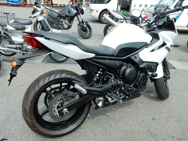 Yamaha xj6 diversion ABS
