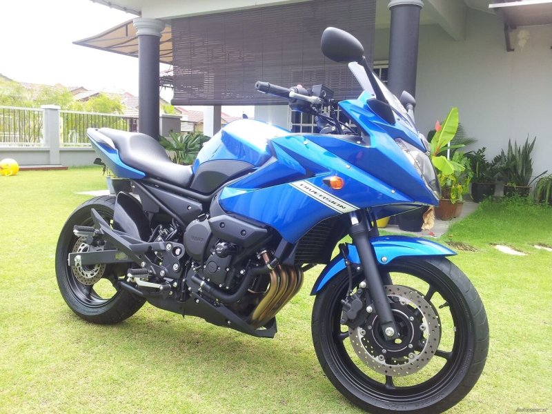 Yamaha xj6 diversion