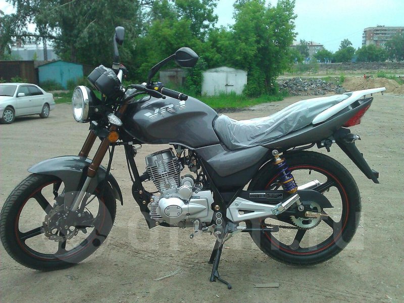 Мотоцикл Ирбис вр1 200