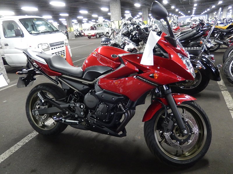 Yamaha xj6 diversion f